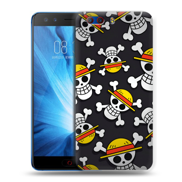 Силиконовый чехол на ZTE Nubia Z17 MiniS с принтом One Piece Ван Пис
