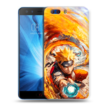 Силиконовый чехол на ZTE Nubia Z17 MiniS с принтом Аниме Наруто Naruto Силиконовый чехол на ZTE Nubia Z17 MiniS с принтом Аниме Наруто Naruto