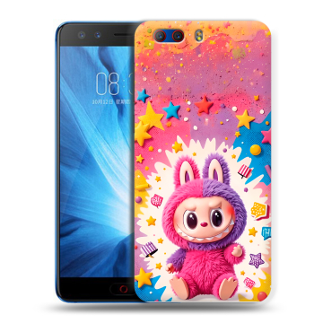 Силиконовый чехол на ZTE Nubia Z17 MiniS с принтом Labubu Лабубу Силиконовый чехол на ZTE Nubia Z17 MiniS с принтом Labubu Лабубу