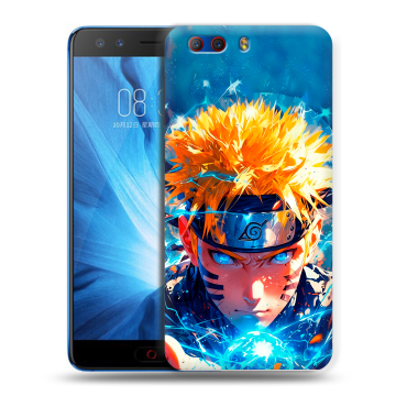 Силиконовый чехол на ZTE Nubia Z17 MiniS с принтом Аниме Наруто Naruto Силиконовый чехол на ZTE Nubia Z17 MiniS с принтом Аниме Наруто Naruto