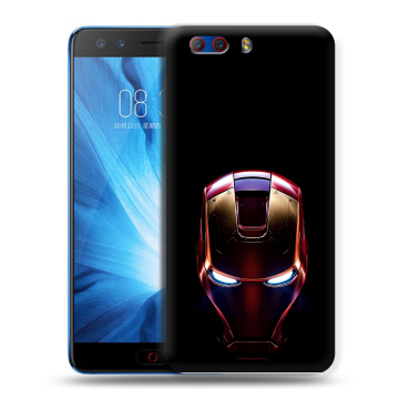 Силиконовый чехол на ZTE Nubia Z17 MiniS с принтом IronMan Железный человек Силиконовый чехол на ZTE Nubia Z17 MiniS с принтом IronMan Железный человек