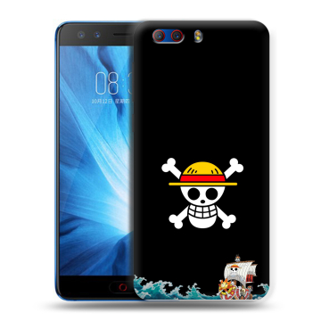 Силиконовый чехол на ZTE Nubia Z17 MiniS с принтом One Piece Ван Пис Силиконовый чехол на ZTE Nubia Z17 MiniS с принтом One Piece Ван Пис