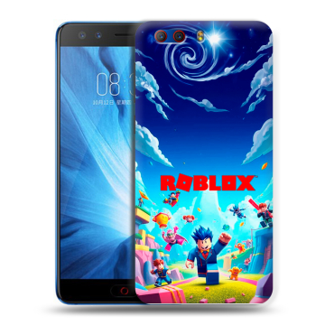 Силиконовый чехол на ZTE Nubia Z17 MiniS с принтом Roblox Роблокс Силиконовый чехол на ZTE Nubia Z17 MiniS с принтом Roblox Роблокс