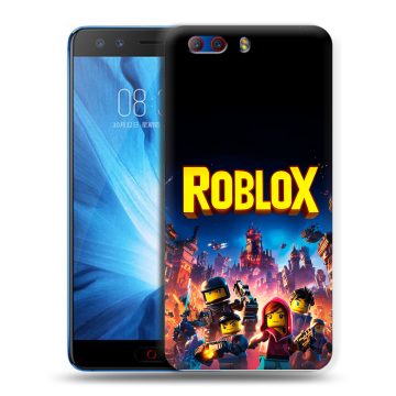 Силиконовый чехол на ZTE Nubia Z17 MiniS с принтом Roblox Роблокс Силиконовый чехол на ZTE Nubia Z17 MiniS с принтом Roblox Роблокс