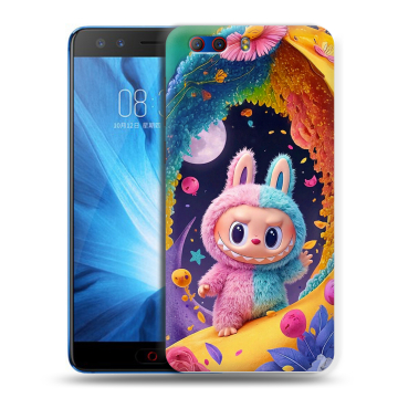 Силиконовый чехол на ZTE Nubia Z17 MiniS с принтом Labubu Лабубу Силиконовый чехол на ZTE Nubia Z17 MiniS с принтом Labubu Лабубу
