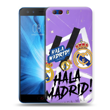 Силиконовый чехол на ZTE Nubia Z17 MiniS с принтом Real Madrid Реал Мадрид Силиконовый чехол на ZTE Nubia Z17 MiniS с принтом Real Madrid Реал Мадрид