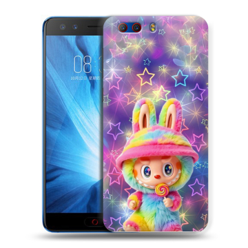 Силиконовый чехол на ZTE Nubia Z17 MiniS с принтом Labubu Лабубу Силиконовый чехол на ZTE Nubia Z17 MiniS с принтом Labubu Лабубу