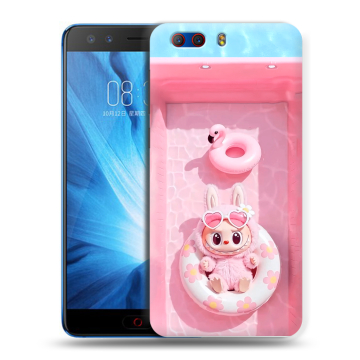 Силиконовый чехол на ZTE Nubia Z17 MiniS с принтом Labubu Лабубу Силиконовый чехол на ZTE Nubia Z17 MiniS с принтом Labubu Лабубу