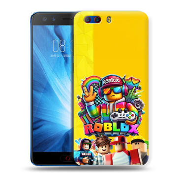 Силиконовый чехол на ZTE Nubia Z17 MiniS с принтом Roblox Роблокс Силиконовый чехол на ZTE Nubia Z17 MiniS с принтом Roblox Роблокс