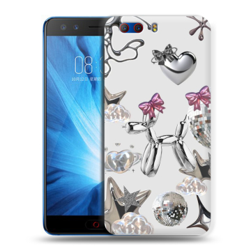 Силиконовый чехол на ZTE Nubia Z17 MiniS с принтом Y2K Силиконовый чехол на ZTE Nubia Z17 MiniS с принтом Y2K