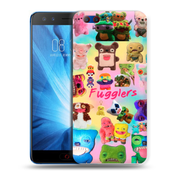 Силиконовый чехол на ZTE Nubia Z17 MiniS с принтом Флагер Fuggler