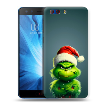 Силиконовый чехол на ZTE Nubia Z17 MiniS с принтом Новый год Силиконовый чехол на ZTE Nubia Z17 MiniS с принтом Новый год