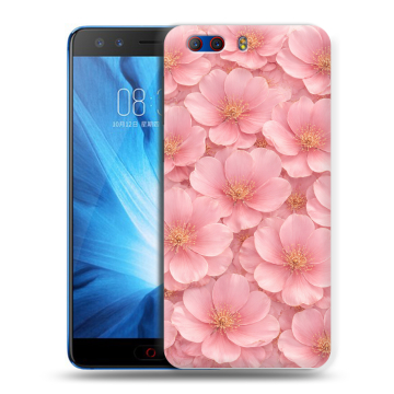 Силиконовый чехол на ZTE Nubia Z17 MiniS с принтом женский