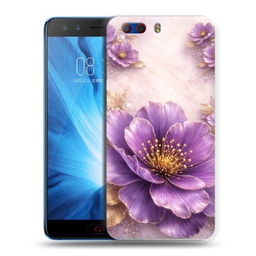Силиконовый чехол на ZTE Nubia Z17 MiniS с принтом женский Силиконовый чехол на ZTE Nubia Z17 MiniS с принтом женский