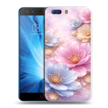 Силиконовый чехол на ZTE Nubia Z17 MiniS с принтом женский Силиконовый чехол на ZTE Nubia Z17 MiniS с принтом женский