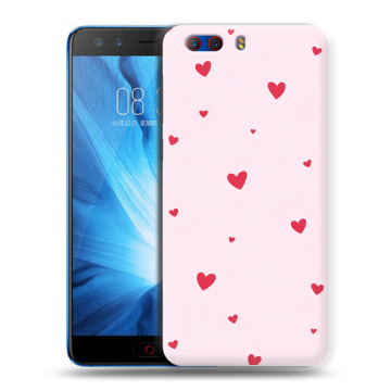 Силиконовый чехол на ZTE Nubia Z17 MiniS с принтом для девочек Силиконовый чехол на ZTE Nubia Z17 MiniS с принтом для девочек