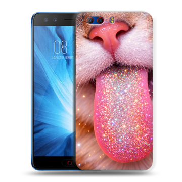 Силиконовый чехол на ZTE Nubia Z17 MiniS с принтом для девочек Силиконовый чехол на ZTE Nubia Z17 MiniS с принтом для девочек