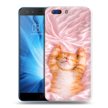 Силиконовый чехол на ZTE Nubia Z17 MiniS с принтом женский Силиконовый чехол на ZTE Nubia Z17 MiniS с принтом женский