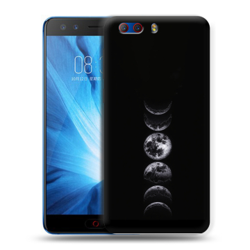 Силиконовый чехол на ZTE Nubia Z17 MiniS с принтом женский Силиконовый чехол на ZTE Nubia Z17 MiniS с принтом женский