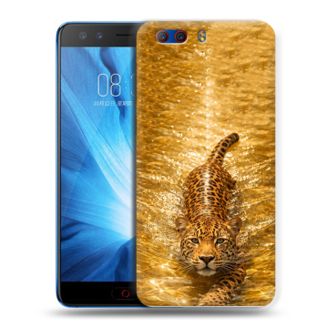 Силиконовый чехол на ZTE Nubia Z17 MiniS с принтом женский Силиконовый чехол на ZTE Nubia Z17 MiniS с принтом женский