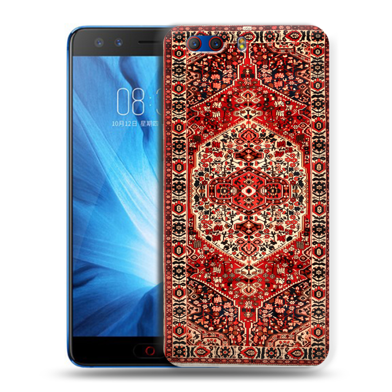 Силиконовый чехол на ZTE Nubia Z17 MiniS с принтом Ковер Силиконовый чехол на ZTE Nubia Z17 MiniS с принтом Ковер