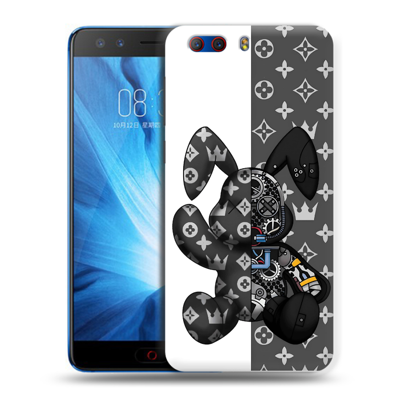 Силиконовый чехол на ZTE Nubia Z17 MiniS с принтом Луи робот Силиконовый чехол на ZTE Nubia Z17 MiniS с принтом Луи робот