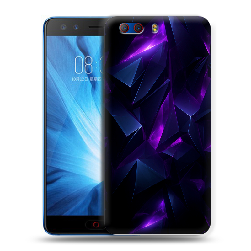 Силиконовый чехол на ZTE Nubia Z17 MiniS с принтом Абстракиция Силиконовый чехол на ZTE Nubia Z17 MiniS с принтом Абстракиция