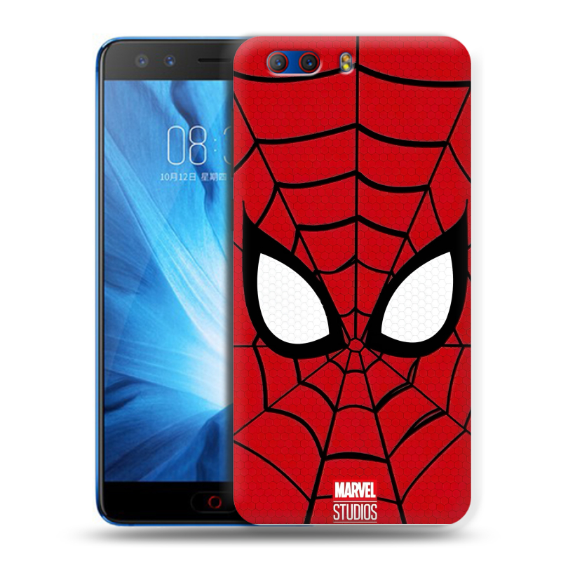 Силиконовый чехол на ZTE Nubia Z17 MiniS с принтом человек паук spiderman Силиконовый чехол на ZTE Nubia Z17 MiniS с принтом человек паук spiderman