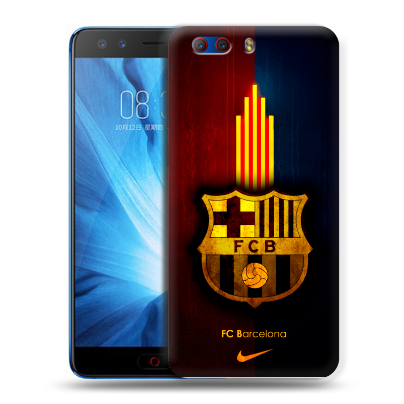 Силиконовый чехол на ZTE Nubia Z17 MiniS с принтом Барселона Barcelona Силиконовый чехол на ZTE Nubia Z17 MiniS с принтом Барселона Barcelona