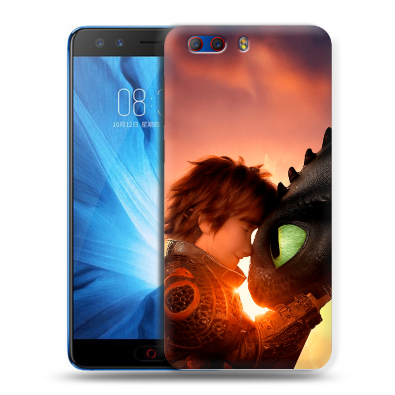 Силиконовый чехол на ZTE Nubia Z17 MiniS с принтом Как приручить дракона Силиконовый чехол на ZTE Nubia Z17 MiniS с принтом Как приручить дракона