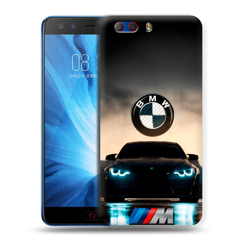 Силиконовый чехол на ZTE Nubia Z17 MiniS с принтом БМВ BMW Силиконовый чехол на ZTE Nubia Z17 MiniS с принтом БМВ BMW