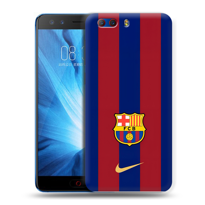Силиконовый чехол на ZTE Nubia Z17 MiniS с принтом Барселона Barcelona Силиконовый чехол на ZTE Nubia Z17 MiniS с принтом Барселона Barcelona