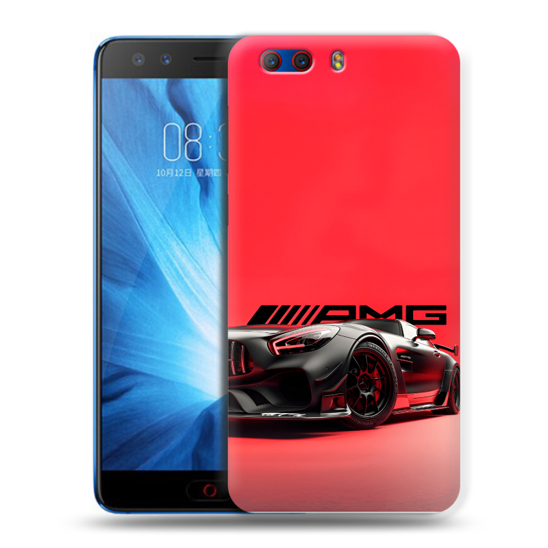 Силиконовый чехол на ZTE Nubia Z17 MiniS с принтом Мерседес Mercedes AMG Силиконовый чехол на ZTE Nubia Z17 MiniS с принтом Мерседес Mercedes AMG