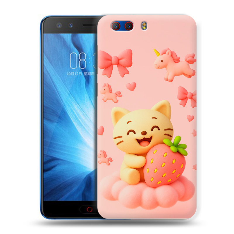 Силиконовый чехол на ZTE Nubia Z17 MiniS с принтом для девочек Силиконовый чехол на ZTE Nubia Z17 MiniS с принтом для девочек