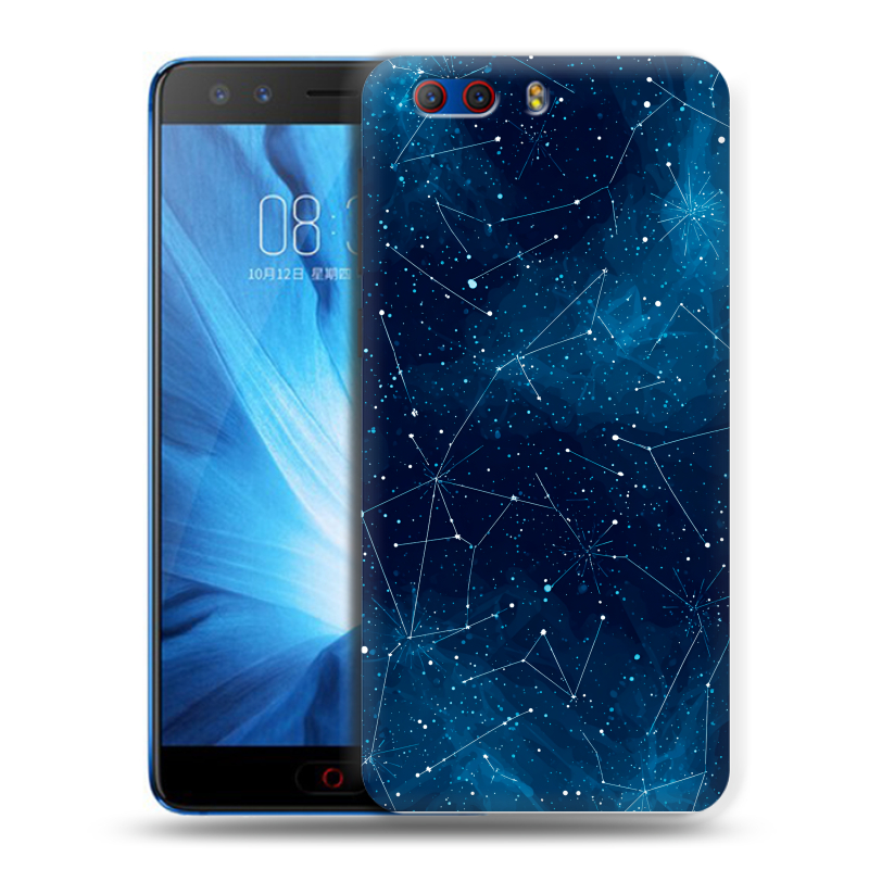 Силиконовый чехол на ZTE Nubia Z17 MiniS с принтом Космос звезды Силиконовый чехол на ZTE Nubia Z17 MiniS с принтом Космос звезды