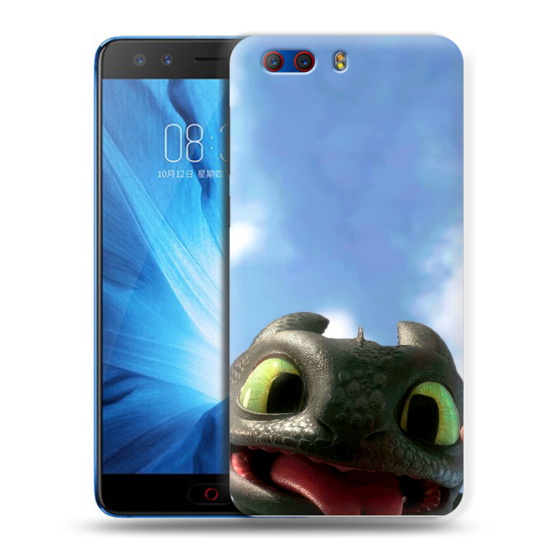 Силиконовый чехол на ZTE Nubia Z17 MiniS с принтом Как приручить дракона Силиконовый чехол на ZTE Nubia Z17 MiniS с принтом Как приручить дракона