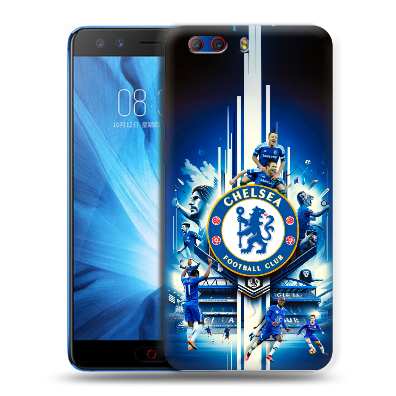 Силиконовый чехол на ZTE Nubia Z17 MiniS с принтом Chelsea Челси Силиконовый чехол на ZTE Nubia Z17 MiniS с принтом Chelsea Челси