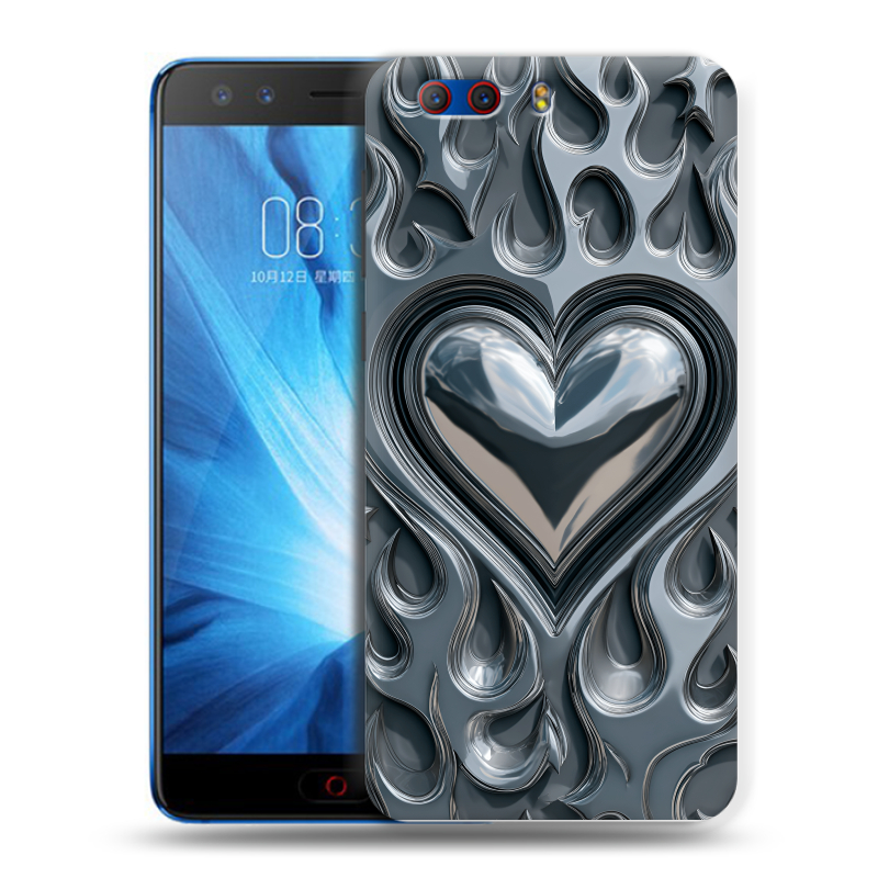 Силиконовый чехол на ZTE Nubia Z17 MiniS с принтом Y2K Силиконовый чехол на ZTE Nubia Z17 MiniS с принтом Y2K