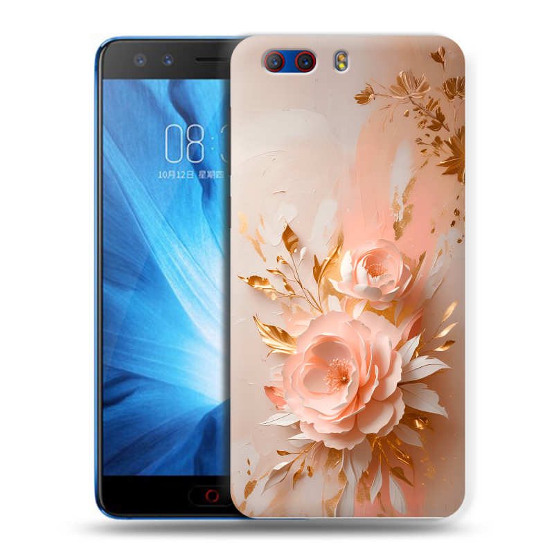 Силиконовый чехол на ZTE Nubia Z17 MiniS с принтом женский Силиконовый чехол на ZTE Nubia Z17 MiniS с принтом женский