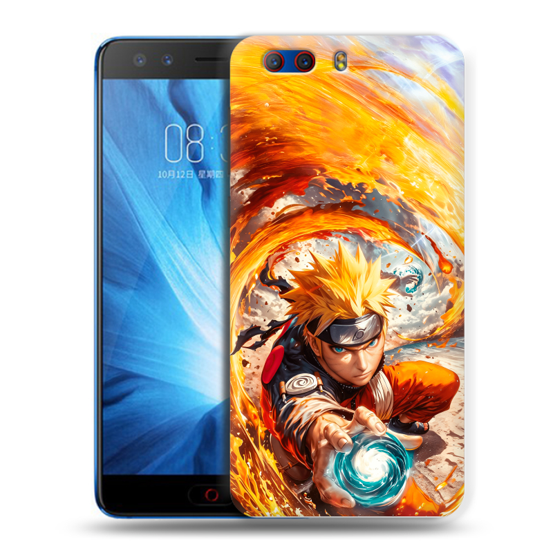 Силиконовый чехол на ZTE Nubia Z17 MiniS с принтом Аниме Наруто Naruto Силиконовый чехол на ZTE Nubia Z17 MiniS с принтом Аниме Наруто Naruto