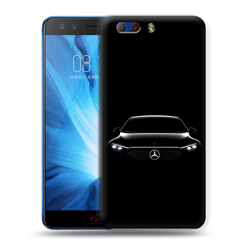 Силиконовый чехол на ZTE Nubia Z17 MiniS с принтом Mercedes Мерседес Силиконовый чехол на ZTE Nubia Z17 MiniS с принтом Mercedes Мерседес