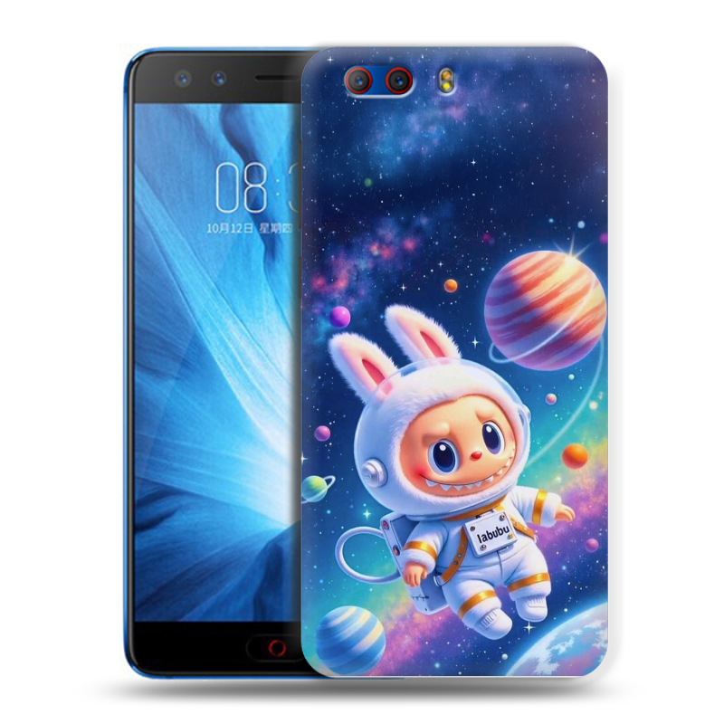 Силиконовый чехол на ZTE Nubia Z17 MiniS с принтом Labubu Лабубу Силиконовый чехол на ZTE Nubia Z17 MiniS с принтом Labubu Лабубу