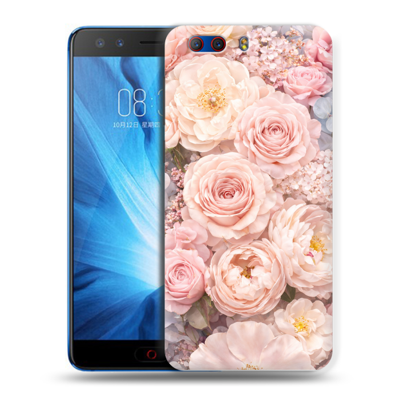 Силиконовый чехол на ZTE Nubia Z17 MiniS с принтом женский Силиконовый чехол на ZTE Nubia Z17 MiniS с принтом женский