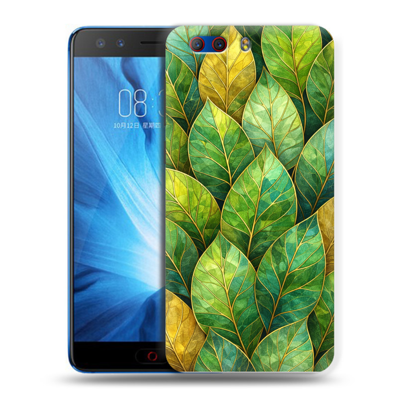 Силиконовый чехол на ZTE Nubia Z17 MiniS с принтом женский Силиконовый чехол на ZTE Nubia Z17 MiniS с принтом женский