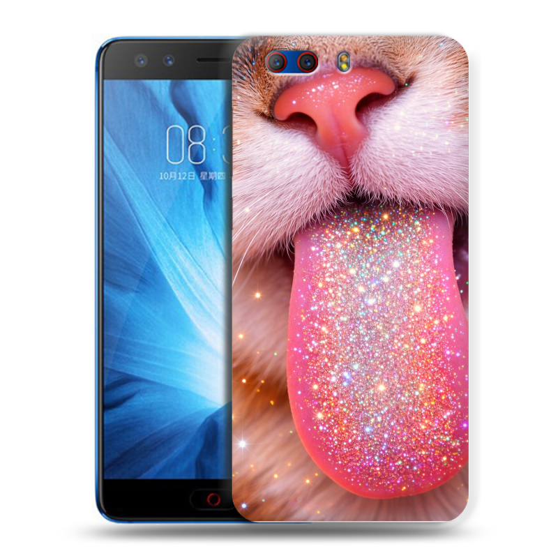 Силиконовый чехол на ZTE Nubia Z17 MiniS с принтом для девочек Силиконовый чехол на ZTE Nubia Z17 MiniS с принтом для девочек