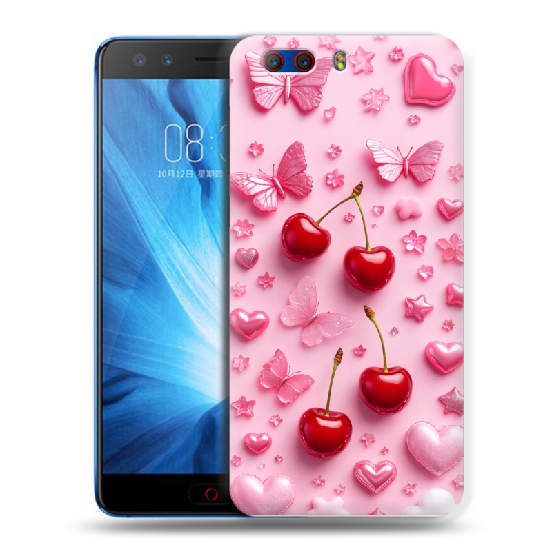 Силиконовый чехол на ZTE Nubia Z17 MiniS с принтом для девочек Силиконовый чехол на ZTE Nubia Z17 MiniS с принтом для девочек