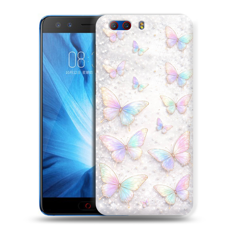 Силиконовый чехол на ZTE Nubia Z17 MiniS с принтом женский Силиконовый чехол на ZTE Nubia Z17 MiniS с принтом женский