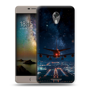 Силиконовый чехол на BQ Space с принтом самолет Силиконовый чехол на BQ Space с принтом самолет