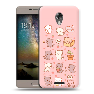 Силиконовый чехол на BQ Space с принтом Hello Kitty Хелоу Кити Силиконовый чехол на BQ Space с принтом Hello Kitty Хелоу Кити