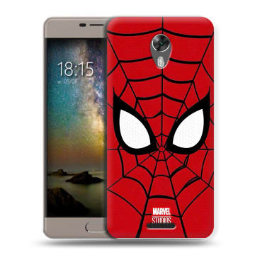 Силиконовый чехол на BQ Space с принтом человек паук spiderman Силиконовый чехол на BQ Space с принтом человек паук spiderman